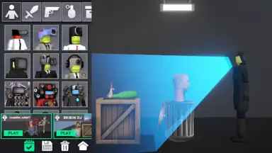 Screenshot von Last Play: ragdoll sandbox 3