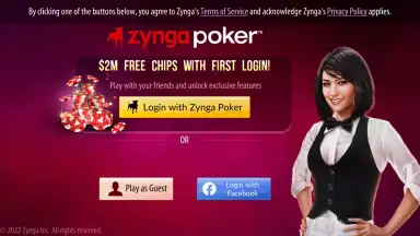 Screenshot von Zynga Poker 4