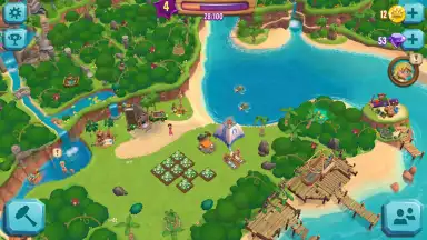 Screenshot von Paradise Bay 1
