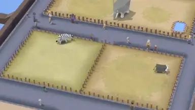 Screenshot von Rodeo Stampede 10