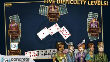 Screenshot von Aces Spades 8