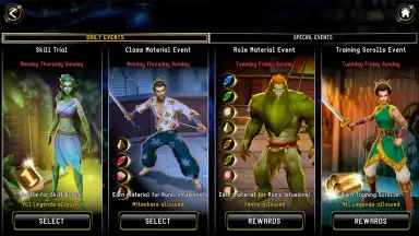 Screenshot von Legends Reborn 2