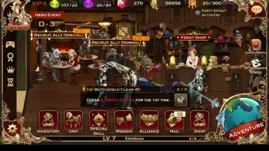 Screenshot von Exos Saga 2