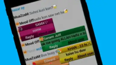 Screenshot von AVACS Live Chat 5