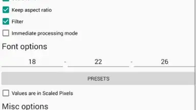 Screenshot von J2ME Loader 7