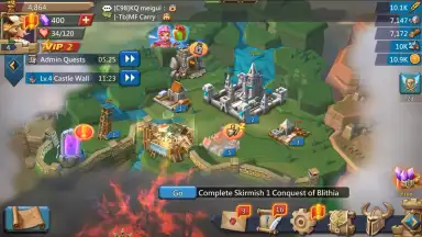 Screenshot von Lords Mobile 4