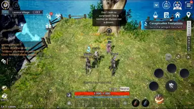 Screenshot von V4 14