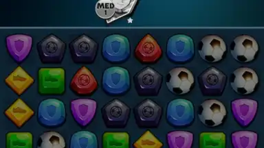 Screenshot von Hoshi Eleven - Puzzle Quest 2