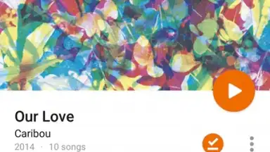Screenshot von Google Play Music 3