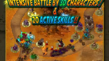Screenshot von QuestDefense 12