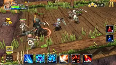 Screenshot von SwordStorm 1
