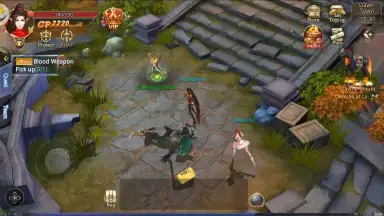 Screenshot von Dark Domain 8