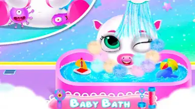Screenshot von Pregnant Mom & Babyshower Game 7