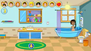 Screenshot von My Town World 8