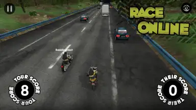 Screenshot von Highway Rider 7