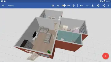 Screenshot von Home Planner for IKEA 5