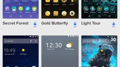 Screenshot von Pop Launcher 6