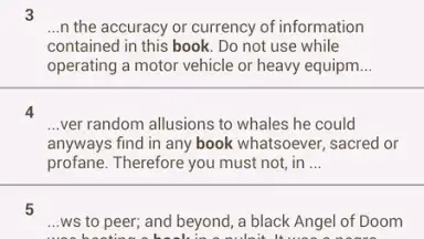 Screenshot von Ebook Reader 8
