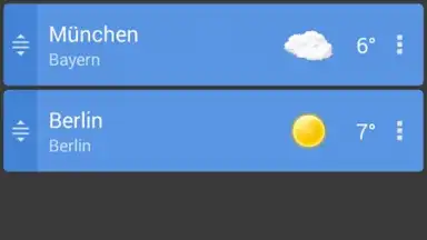 Screenshot von weather24 8