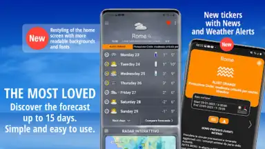 Screenshot von ilMeteo 16