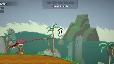 Screenshot von Angry Birds Racing 5