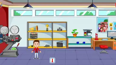 Screenshot von My Town : Cinema Free 8