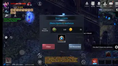 Screenshot von Dark Eden M on WEMIX 3