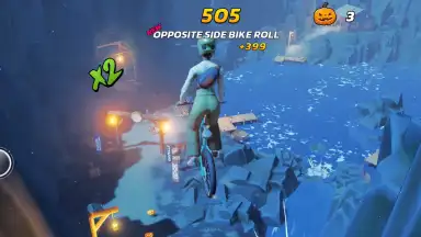 Screenshot von Touchgrind X 5