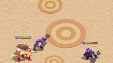 Screenshot von Ready Heroes 7