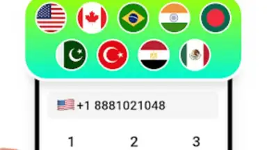 Screenshot von Hangout Call - Worldwide Call 7