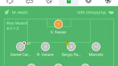 Screenshot von All Football - News & Scores 3
