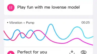 Screenshot von Lovense Remote 4