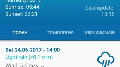 Screenshot von Offline Weather Forecast 6