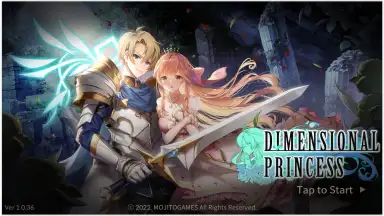 Screenshot von Dimensional Princess: Prologue 1