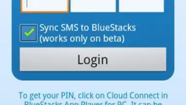 Screenshot von BlueStacks Cloud Connect 2