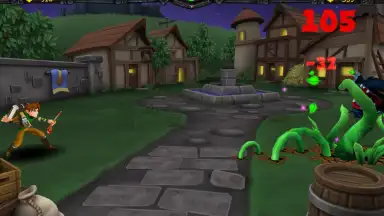 Screenshot von Spellfall - Puzzle Adventure 1
