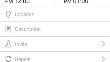 Screenshot von Naver Calendar 6