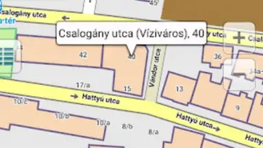 Screenshot von Карта Будапешт офлайн 5