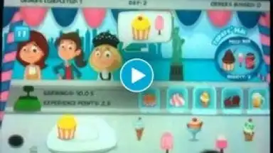 Screenshot von CupCake Dash-Cooking Game 1