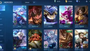 Screenshot von Mobile Legends 3