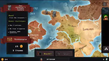 Screenshot von Dungeon Rushers FREE 4