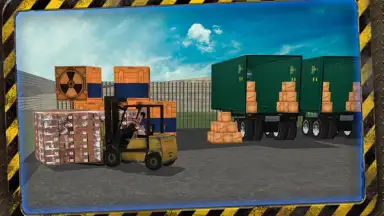 Screenshot von Construction Trucker 3D Sim 7