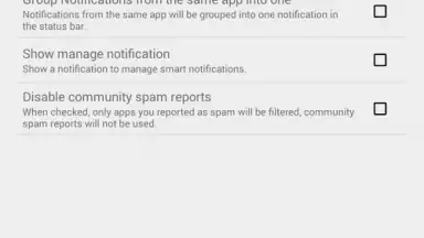 Screenshot von Smart Notifications 3