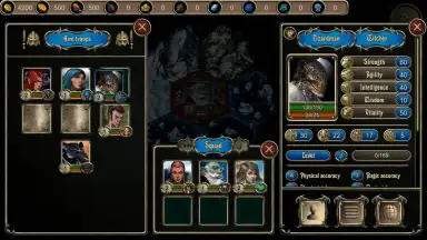 Screenshot von Grim wanderings 2 9