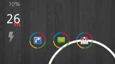Screenshot von ssLauncher 9