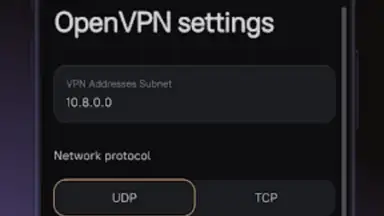 Screenshot von Amnezia VPN 2