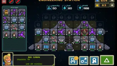 Screenshot von Galaxy siege 2 1