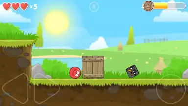 Screenshot von Red Ball 4 12