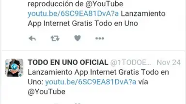 Screenshot von Internet Gratis Todo en Uno 1
