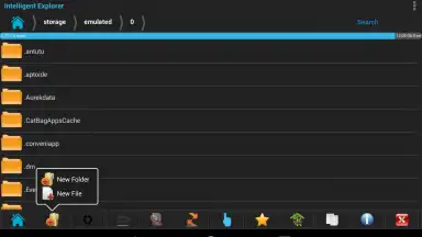 Screenshot von Intelligent Explorer Pro 11